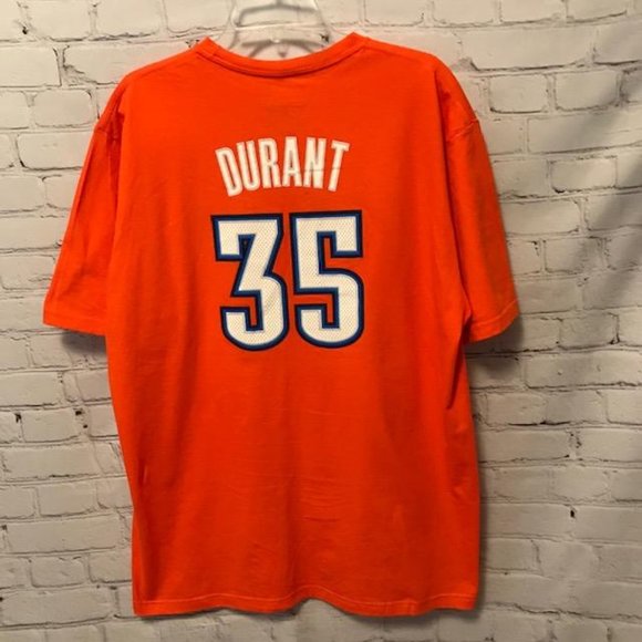 OKC Thunder Kevin Durant T-Shirt - Picture 2 of 4